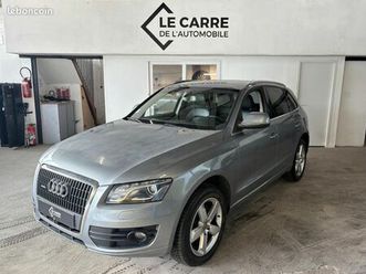 audi q5 2.0 tdi 170ch dpf ambition luxe quattro