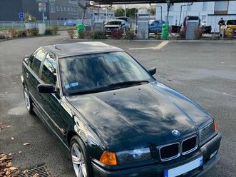 bmw 320i e36 phase 1.5 – pack m – toit ouvrant – clim bizone – dunkelgrün ii