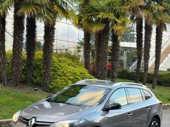 renault megane estate 1.6 dci 130cv(6cv) phase 3 boss led camera full options ct ok -6 mois