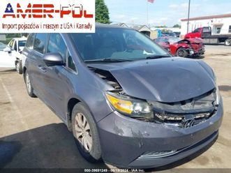 honda odyssey 2015 honda odyssey 5dr ex-l wnavi 3.5 benzyna 248km