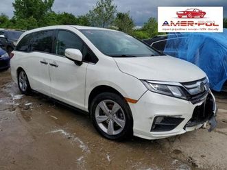 honda odyssey honda odyssey ex-l, od ubezpieczalni 3.5 benzyna 280km