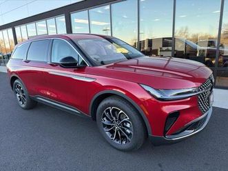 new 2026 lincoln nautilus premiere