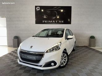 peugeot 208 1.5 bluehdi 100ch e6.c active business s&s 5p