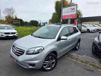 renault koleos 4x4 2.0 dci bva 150 cv bose edition .du 12/2012 avec 110 000 kms .1er main