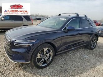 genesis gv70 genesis electrified gv70 advanced awd, od ubezpieczalni 429km
