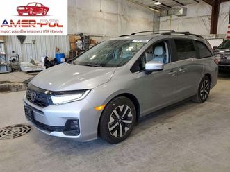honda odyssey exl 2025 3.5l 3.5 benzyna 280km