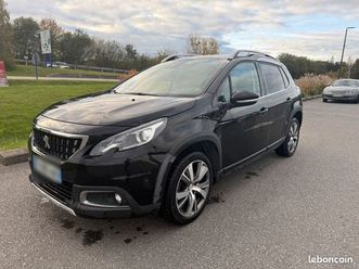 2008 au prix très serré alors qu'elle a plein d'options