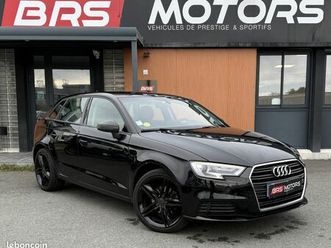 audi a3 sportback 2.0 tdi 150ch business line s tronic 7