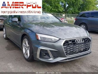 audi a5 2021 audi a5 sportback s line premium plus 45 tfsi quattro 2.0