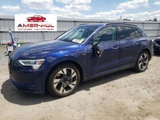 audi e-tron premium, 2021r., 4x4 elektryczny 355km