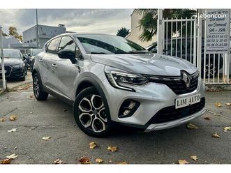 renault captur 1.6 e-tech hybride rechargeable 160 intens *1ère main