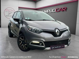 renault captur dci 90 energy eco² intens garantie 12 mois minimum
