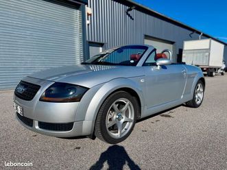 audi tt mk1 1.8 t 180 ch roadster baseball