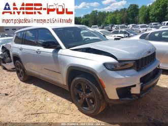 jeep grand cherokee 2022 jeep grand cherokee l altitude 4x4 3.6 benzyna