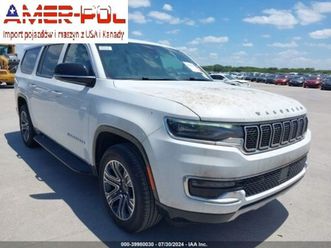 jeep wagoneer 2024 jeep wagoneer l series ii 4x2 ltd avail 3.0 benzyna