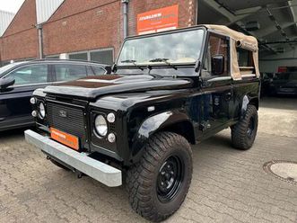 land rover defender 90 e soft top traumzustand cool & vint