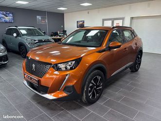 peugeot 2008 1.2 puretech 130ch s&s allure