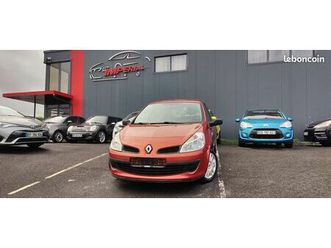 renault clio expression 1.2 l 75 cv / confort