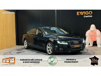 audi a5 sportback 2.0 tfsi 210ch ambiente multitronic bva - fr - radar de recul - siège électrique