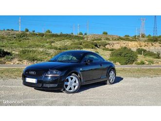 audi tt coupe 1.8l turbo quattro 225cv mk1 8n