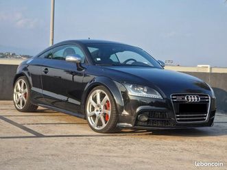 audi tts 2.0 tfsi quattro s-tronic 272 cv / entretien complet audi / garantie 12 mois