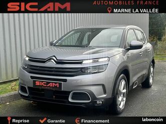 citroën c5 aircross hybrid 225ch business + e-eat8
