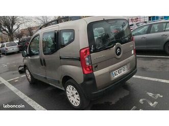 citroën nemo hdi 4cv 2010 diesel