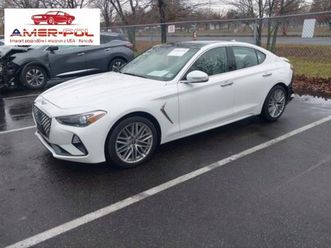 genesis g70 2.0t awd, od ubezpieczalni 2.0 benzyna 252km