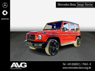 mercedes-benz g 400 d amg burm|sd|360|night|stdhzg|manuf-leder
