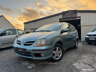 nissan allera tino 2.2 vdi 115 cv