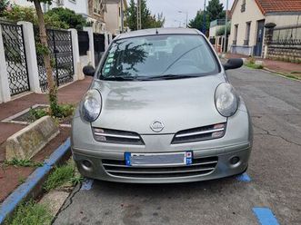 nissan micro 1.2 marie claire