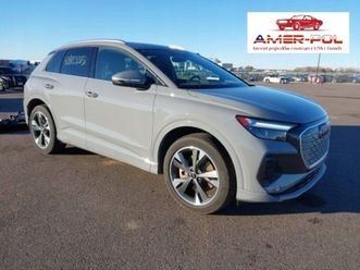 audi q4 e-tron audi q4 e-tron premium 50 quattro, od ubezpieczalni 295km