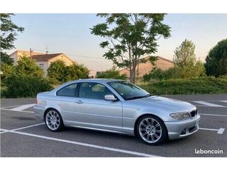 bmw e46 330ci phase 2 pack luxe