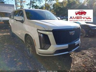 cadillac escalade esv sport platinum, 2025r., 4x4, 6.2l 6.2 benzyna 420km