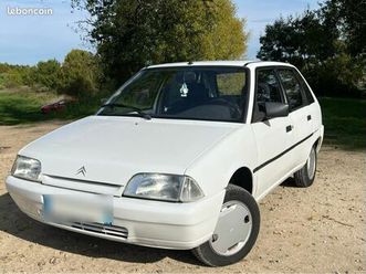 citroën ax 1.0 - 1997 - 89 000 km