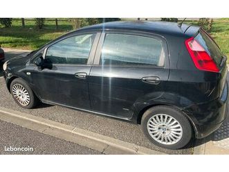 lot 2 voitures - fiat punto & citroen ax - moteurs tournants