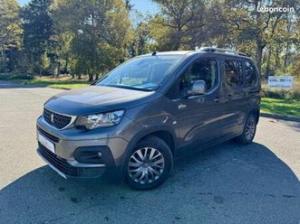 peugeot rifter blue hdi 130 s&s bvm6 allure