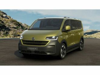 volkswagen t7 caravelle panamericana 2,0 l tdi 4motion kr n