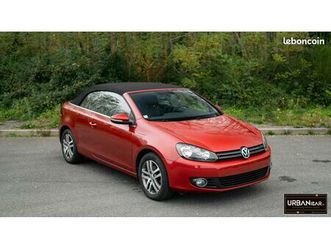 volkswagen golf 6 cabriolet
