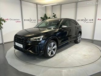 audi q2 35 tdi 150 s tronic 7 black edition