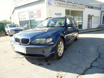 bmw serie 3 touring e46/3 320d préférence famille a