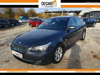 bmw 520d/automatique/147000kms/bluetooth/radar/regulateur/garantie et révisé/livraison possible