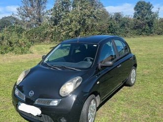 nissan micra 1.5 dci – 2009 – 219 000 km – tres bon état