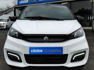 aixam city sport voiture sans permis occasion superbe état