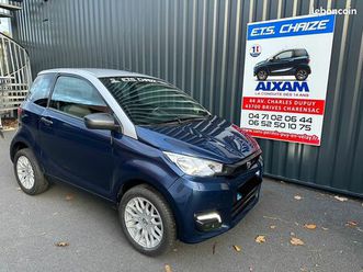 voitures sans permis aixam city pack 1iere main chez ets chaize des 14 ans livraison a domicile dans toute la france