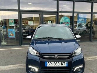 voiture sans permis -aixam e-coupe