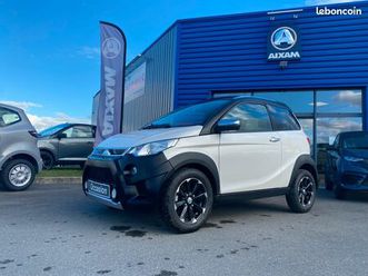 voiture sans permis aixam crossline 2018