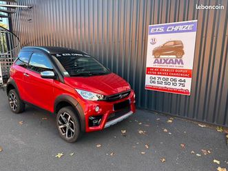 voiture sans permis aixam crossover 1iere main chez ets chaize des 14 ans livraison a domicile dans toute la france