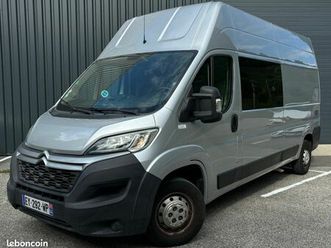 citroën jumper 2.0 hdi 130 l3h3 club 4-35 isolé vitres latérales