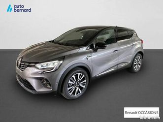 renault captur 1.6 e-tech hybride rechargeable 160ch initiale paris -21